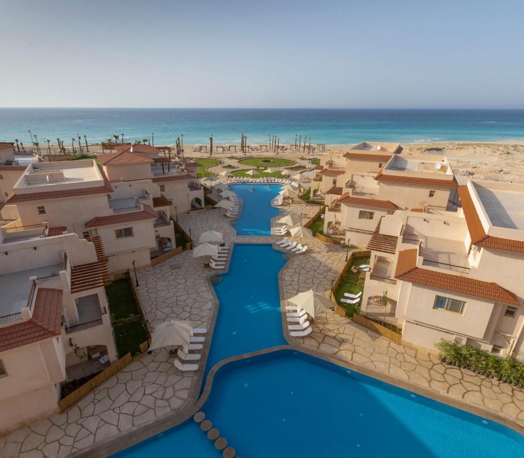 Aqua Heneish Boutique Rentals Mersa Matruh Exteriör bild