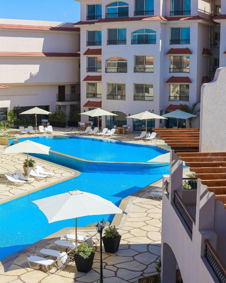 Aqua Heneish Boutique Rentals Mersa Matruh Exteriör bild
