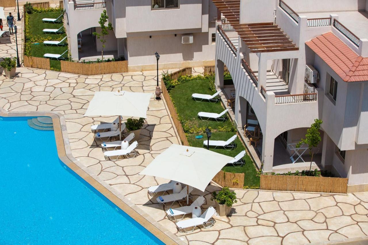 Aqua Heneish Boutique Rentals Mersa Matruh Exteriör bild