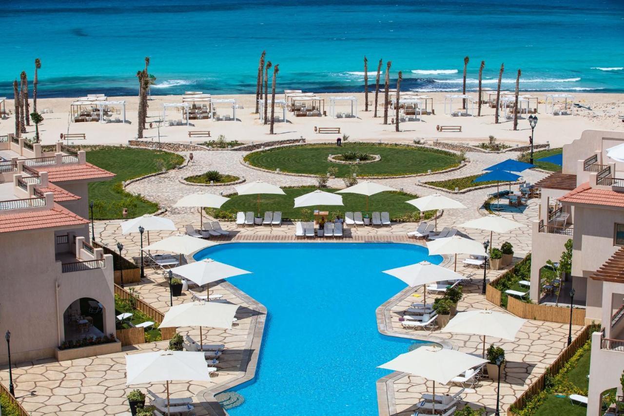 Aqua Heneish Boutique Rentals Mersa Matruh Exteriör bild