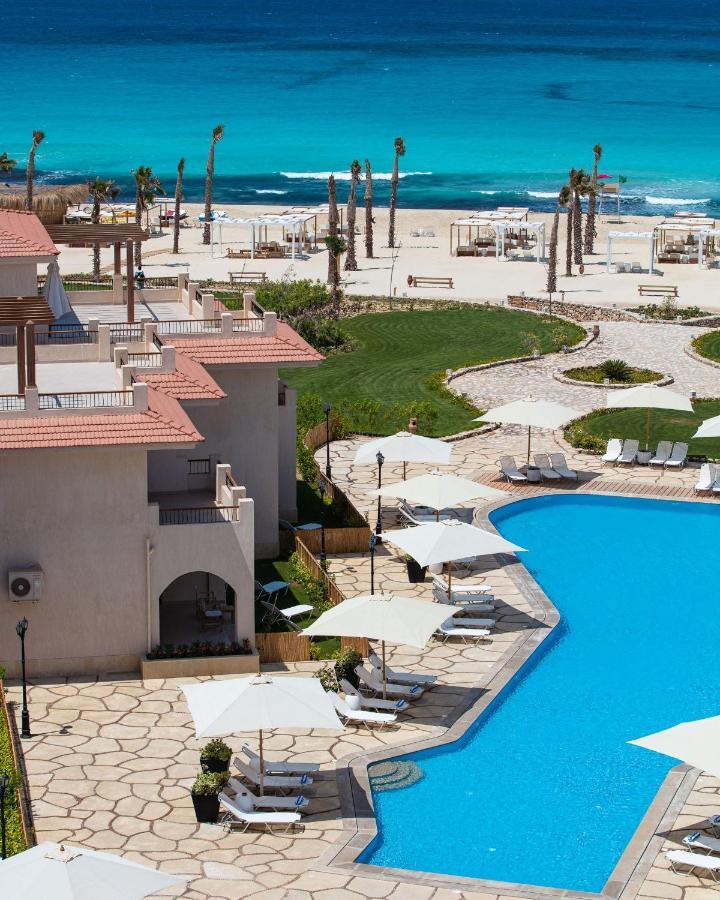 Aqua Heneish Boutique Rentals Mersa Matruh Exteriör bild