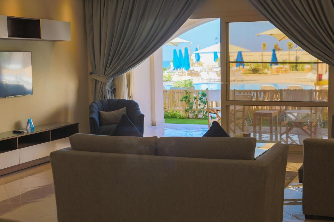 Aqua Heneish Boutique Rentals Mersa Matruh Exteriör bild