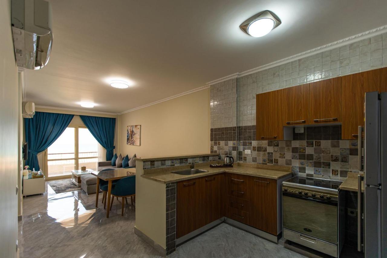 Aqua Heneish Boutique Rentals Mersa Matruh Exteriör bild