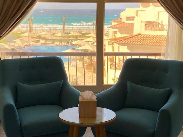 Aqua Heneish Boutique Rentals Mersa Matruh Exteriör bild