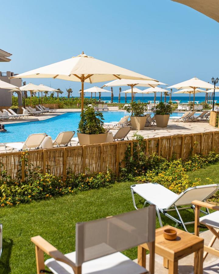 Aqua Heneish Boutique Rentals Mersa Matruh Exteriör bild