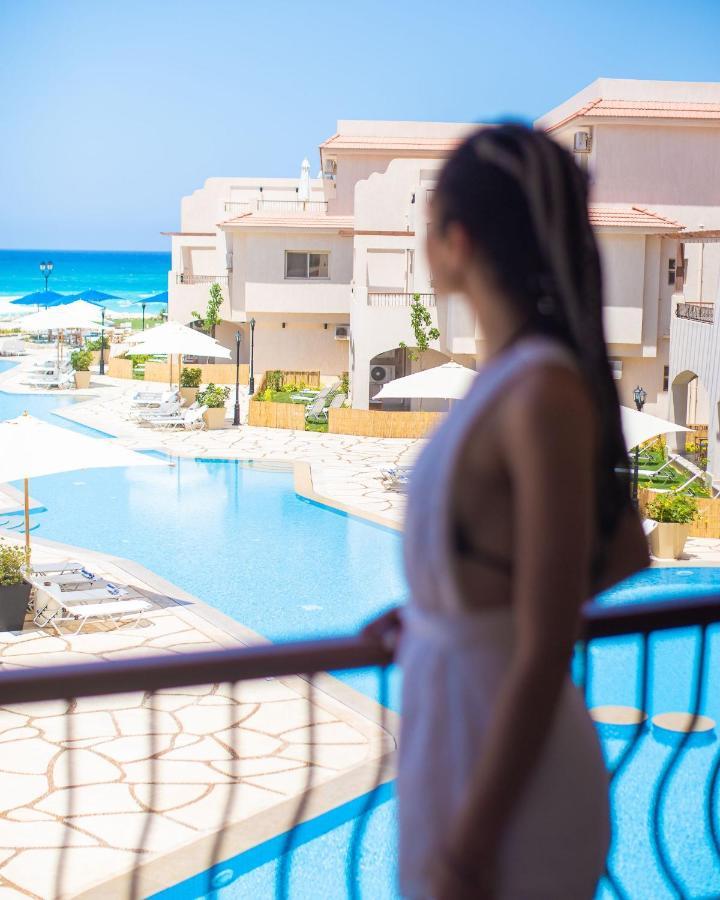 Aqua Heneish Boutique Rentals Mersa Matruh Exteriör bild
