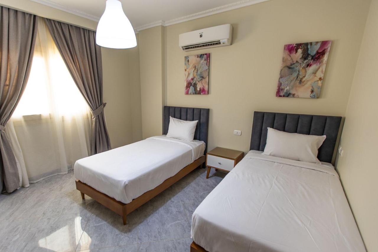 Aqua Heneish Boutique Rentals Mersa Matruh Exteriör bild